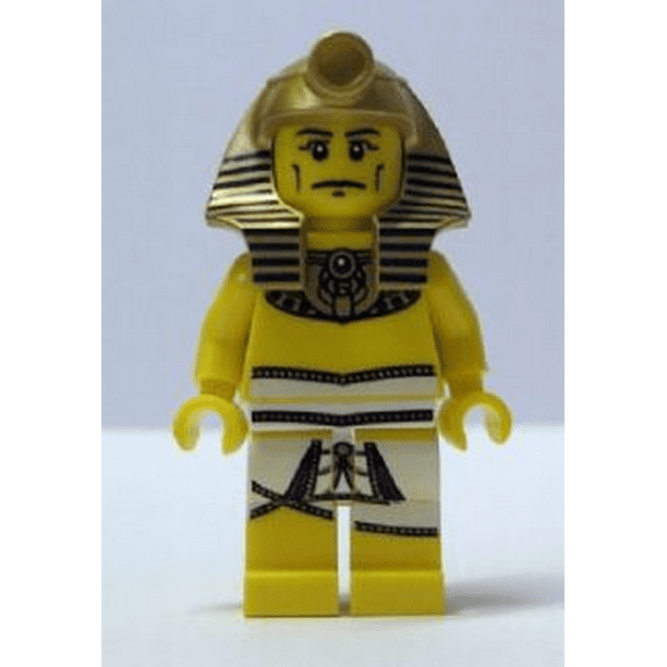 LEGO-MINIFIGURES SERIES1 X 1 RARE HEAD FOR THE PHARAOH FROM SERIES 2 PARTS 2
